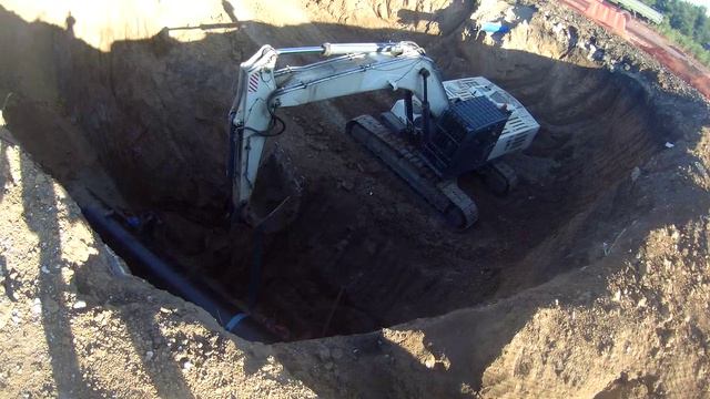 Выгнали)))! Яма!!!