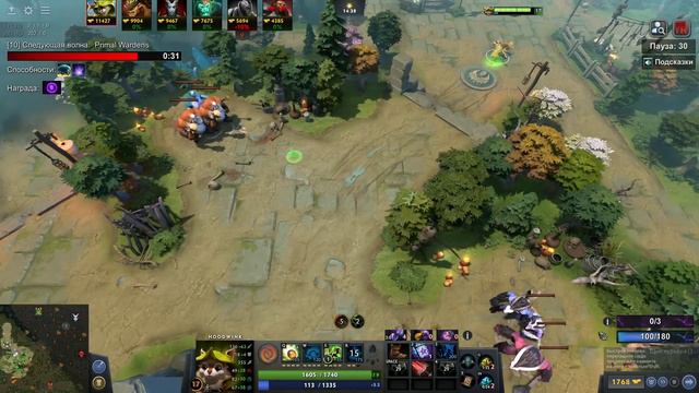 ПРИШЛОСЬ КУПИТЬ РАПИРУ. ОРЕХОВАЯ БЕЛКА / DOTA 1x6 / Дота 2 смотреть онлайн