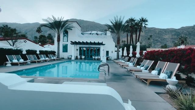 PALM SPRINGS CALIFORNIA | weekend getaway + what to do in palm springs смотреть онлайн