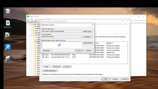 Fix "Error Deleting Key" Error in delete a Registry entry смотреть онлайн