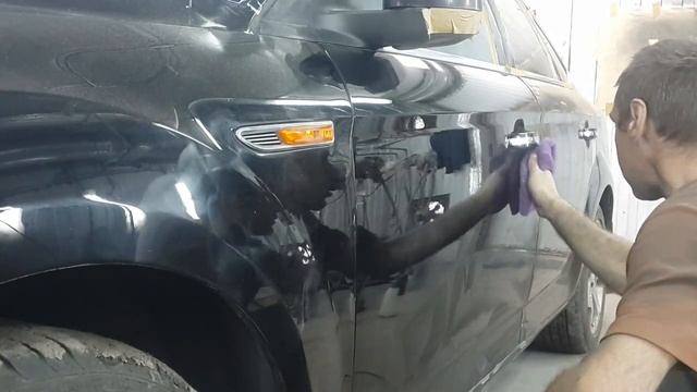 форд мондео. полировка и финиш.