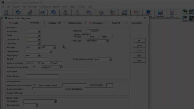 What's new in Adagio Payables 9.3C смотреть онлайн