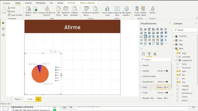 Proyecto Power BI - Tooltip, tu herramienta complementaria смотреть онлайн
