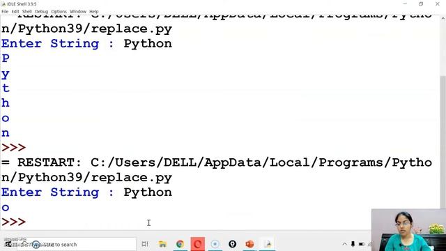 Program in Python to replace all vowels in a string with * | Python Program to replace vowels with смотреть онлайн