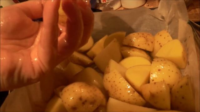 #28 Рецепт: картофель по деревенски в духовке. смотреть онлайн
