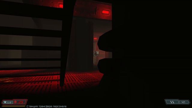 DOOM 3 Прохождение на макс сложности серия 25 смотреть онлайн