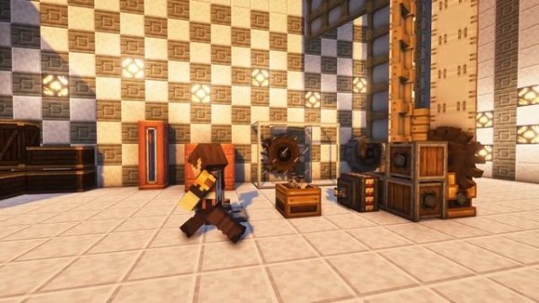 Обзор на аддон Create Crafts & Additions