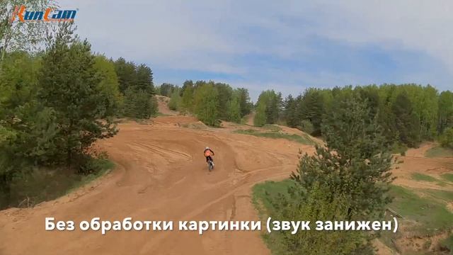 Тесты экшен камеры RunCam 3 для FPV