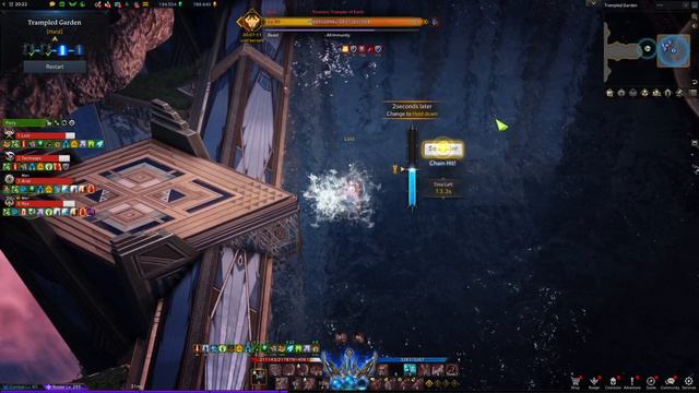 [Lost Ark] New Surge Deathblade | Hard Voldis Gates 1-4 смотреть онлайн
