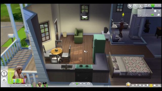 Sims 4: SLICE OF LIFE MOD || Let's get drunk смотреть онлайн