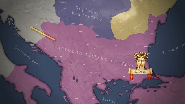 Doseljavanje Slovena na Balkan - Ratni pohodi Južnih Slovena 1/3 [Istorija] смотреть онлайн