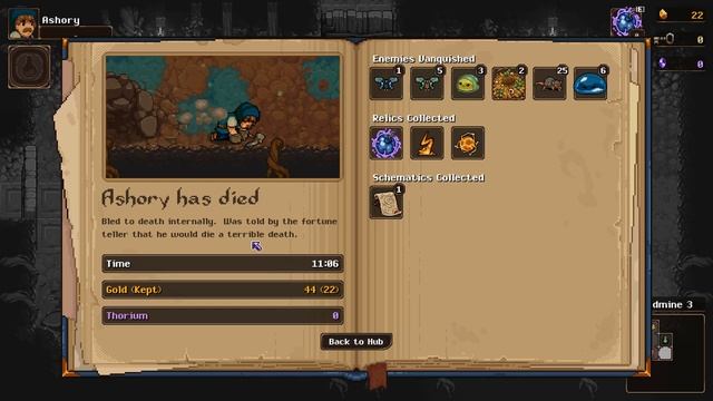 UnderMine - (Pixel Adventure / Dungeon Crawler) смотреть онлайн