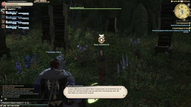 Let's Play Final Fantasy XIV Online Co-op Part 9 - The Beach Episode смотреть онлайн