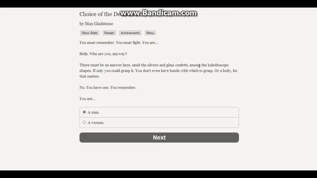 Choice of the deathless #1 смотреть онлайн