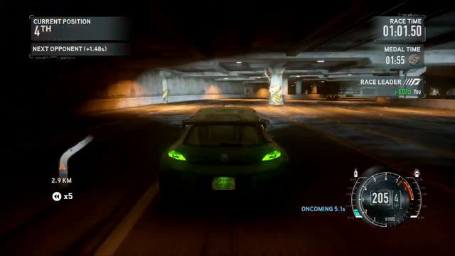 [NFS The Run] Scirocco R - Windy City - Platinum Medal смотреть онлайн