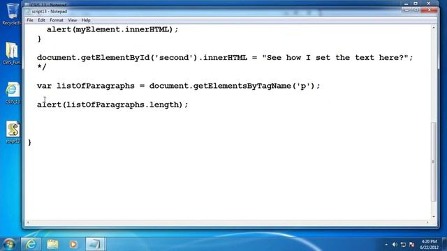 Understanding the Document Object Model смотреть онлайн
