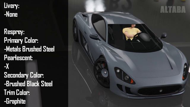 Ocelot XA-21 | Best TOP 3 Customization Paint Job Guide - GTA ONLINE смотреть онлайн