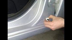 Как снять концевик двери на Гранте