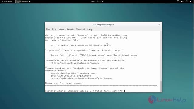 How to Install Komodo IDE in Debian 8.6 смотреть онлайн