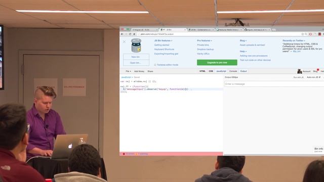 First Fridays: Angular Javascript with Jon Culver смотреть онлайн