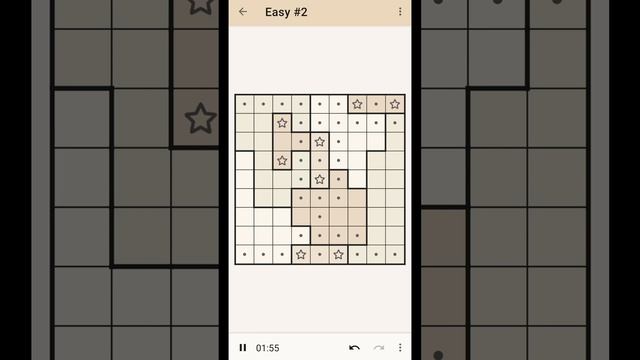 Star Battle Puzzle (by brennerd) - free offline puzzle game for Android - gameplay. смотреть онлайн