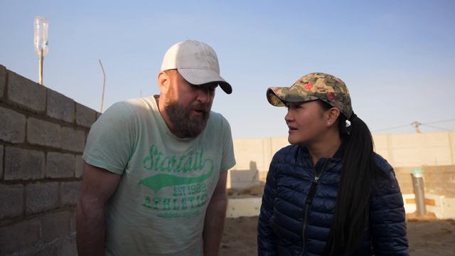 Passive Solar Greenhouse with Geothermal Build in Mongolia EP7 смотреть онлайн
