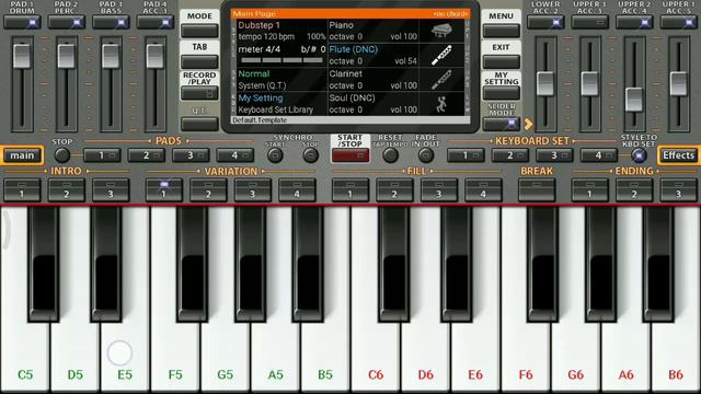 #Master - vaathi coming flute theme | flute BGM | keyboard notes | org 2020 | смотреть онлайн