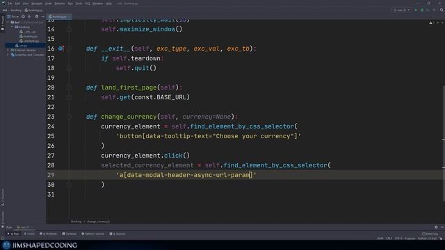 Python Selenium Full Series - Deal Searching Part 1 [Web Bots and Testing] смотреть онлайн