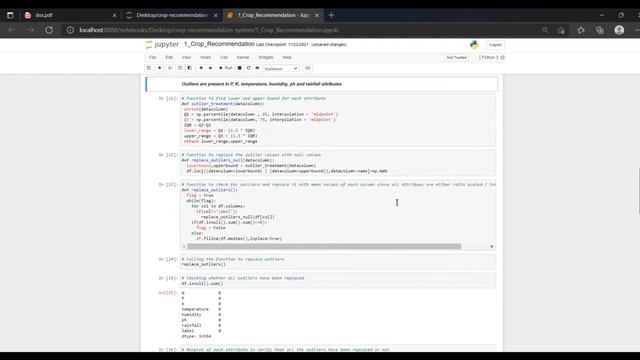 Crop Recommendation System смотреть онлайн