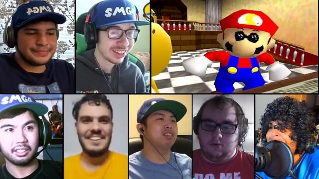 Mario Reacts To Funny Tik Toks [REACTION MASH-UP]#74 смотреть онлайн
