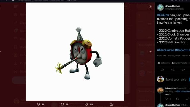 ВСЕ ВЕЩИ на НОВОГОДНИЙ ИВЕНТ в Роблоксе | Roblox смотреть онлайн