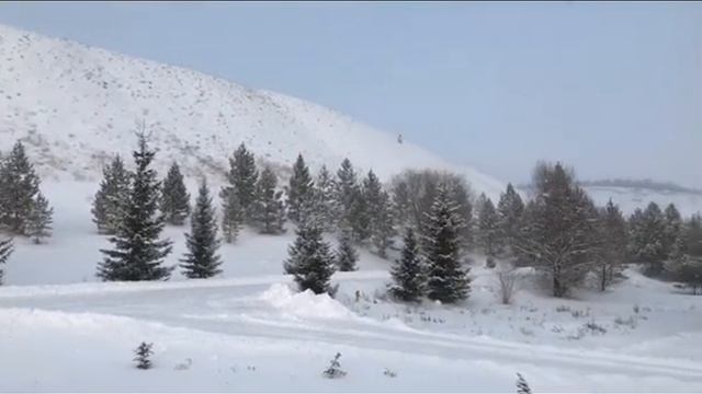 Рождественские виды Костомарово смотреть онлайн