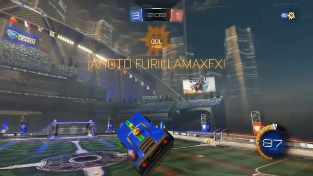 Rocket League Supersonic Fury DLC 2 Trofeo | La victoria es la victoria смотреть онлайн
