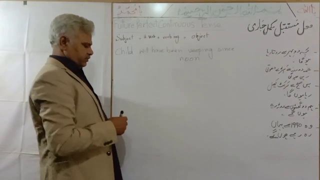 Tenses lesson no.36 Future Perfect Continuous Tense Teacher Shahbaz Khan смотреть онлайн