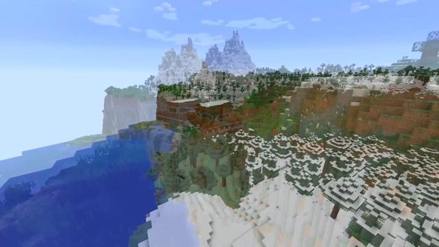 AS MELHORES SEEDS do NOVO MINECRAFT (Bedrock & Java) смотреть онлайн
