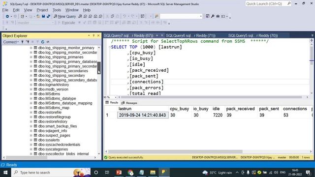 System Databases in SQL Server - SQL Server DBA Complete Course in Telugu - Lesson 12 смотреть онлайн