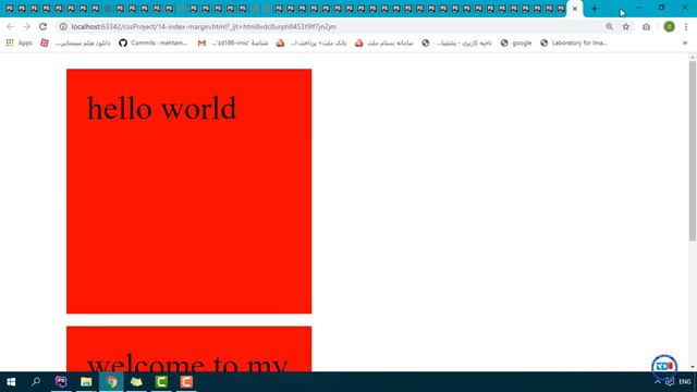 |آموزش css|آموزش Margin در css| смотреть онлайн