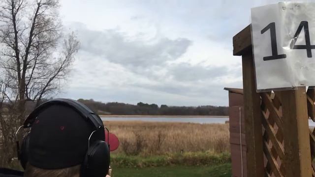 Clay Shooting SloMo- See pellets hit target! смотреть онлайн