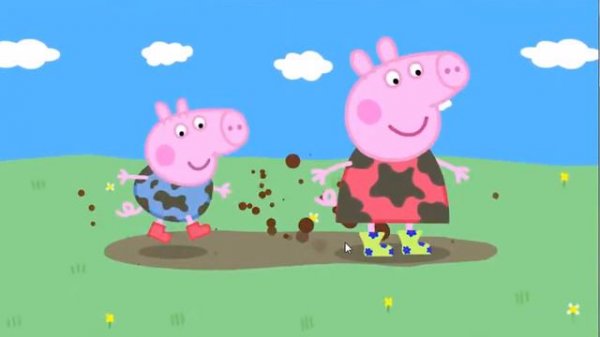 СВИНКА ПЕППА ЛУЖИ ИГРА Развивающий мультик