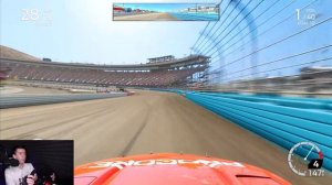 ЭКСТРЕМАЛЬНАЯ БОРЬБА ЗА ПОБЕДУ В СЕЗОНЕ НАСКАР - NASCAR Heat 5 #35