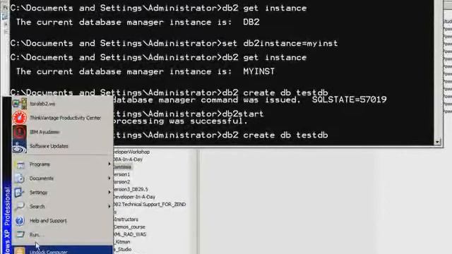 Part 1 of 2 - The DB2 Environment смотреть онлайн