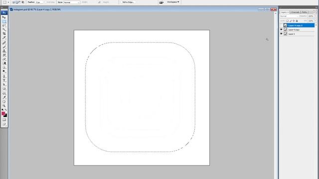 How to draw INSTAGRAM Logo #2023 #photoshop #如何繪製 Instagram 標誌 ինչպես նկարել ինստագրամի լոգոն# смотреть онлайн