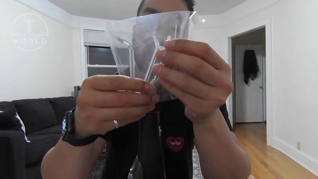 T in the World: NYC - Waterpik Water Flosser смотреть онлайн