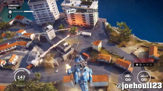 Just Cause 3 - Libeccio - All Oppressed Locations смотреть онлайн