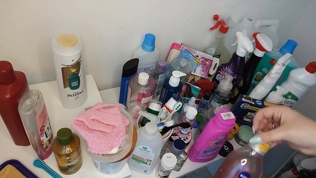 МОТИВАЦИЯ НА УБОРКУ В ВАННОЙ ? чистим всю сантехнику | расхламление бытовой химии смотреть онлайн