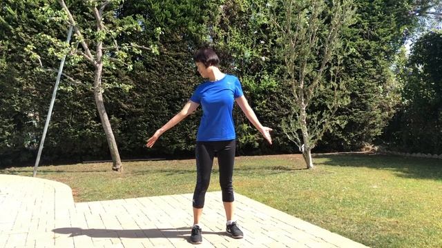 八段錦 - Ba Duan Jin - 8 Brocades Qi Gong | TCM Healing Center смотреть онлайн