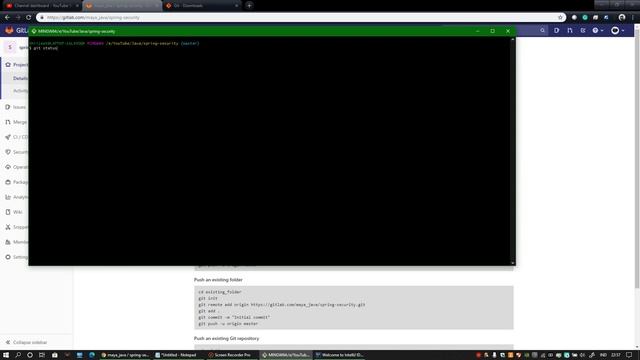 GitLab - Command Line using Git Bash Tutorial-1 смотреть онлайн