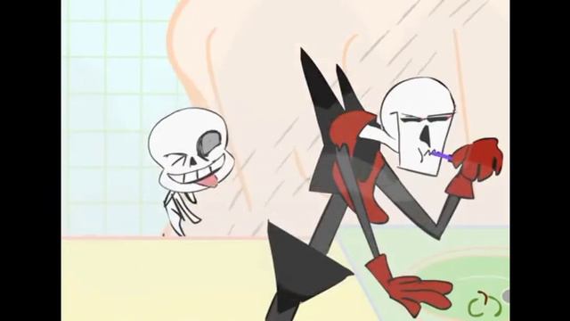 part one of underfell Papyrus and friends research red смотреть онлайн