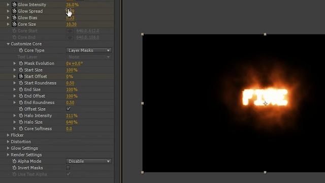 Burn Text Effect 2# || After Effects Tutorial - Free After Effects Plugins (2020) смотреть онлайн