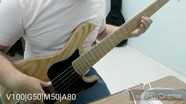 Delino Marçal - vim falar com Deus ! Bass cover!!! Baixo cort GB75 смотреть онлайн